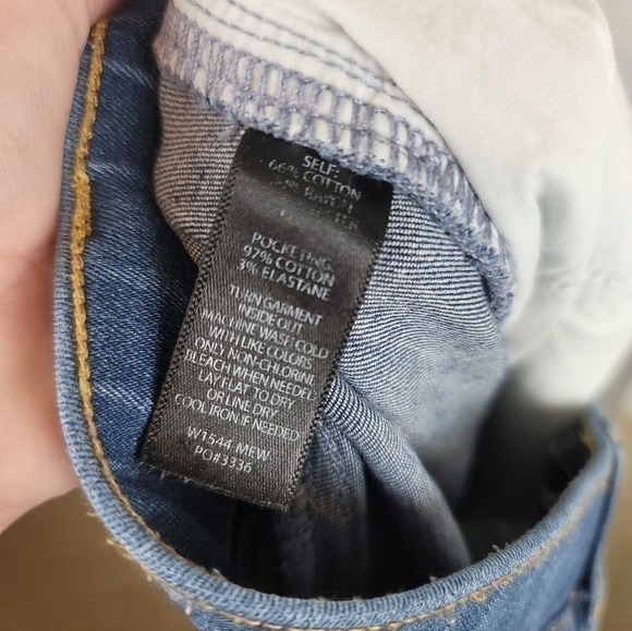 BETABRAND PULL ON Boot-Cut 4-Pocket Yoga Denim Pants, sz Large - Picture 11 of 16